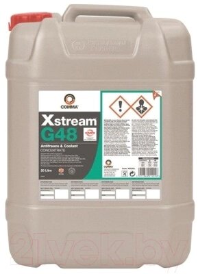 Антифриз Comma BASF Glysantin G48 концентрат / XSG20L от компании Бесплатная доставка по Беларуси - фото 1