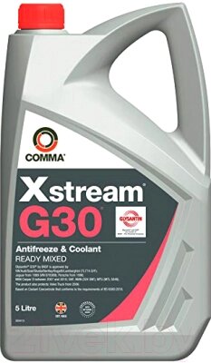 Антифриз Comma Glysantin Basf / XSM5L от компании Бесплатная доставка по Беларуси - фото 1