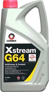 Антифриз Comma Xstream G64 концентрат / XSG642L