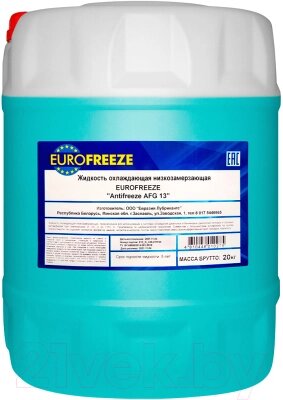 Антифриз Eurofreeze AFG 13 -35C / 55706 от компании Бесплатная доставка по Беларуси - фото 1