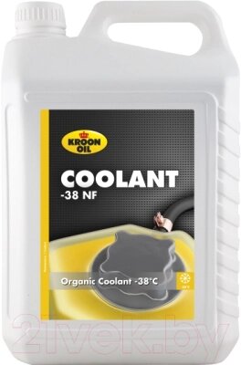 Антифриз Kroon-Oil Coolant-38 Organic NF / 04317 от компании Бесплатная доставка по Беларуси - фото 1