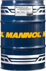 Антифриз mannol AF12+40C / MN4012-DR