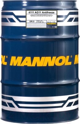 Антифриз Mannol AG11 концентрат -75C / MN4111-DR от компании Бесплатная доставка по Беларуси - фото 1