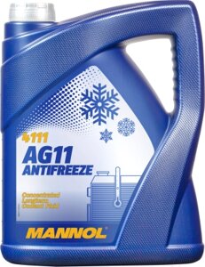 Антифриз Mannol AG11 концентрат -75C Special / MN4111-5