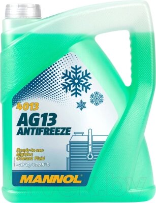 Антифриз Mannol AG13 -40C / MN4013-5 от компании Бесплатная доставка по Беларуси - фото 1