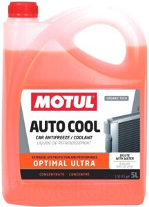 Антифриз Motul Auto Cool Optimal Ultra G12/G12+ концентрат / 109143