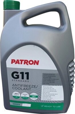 Антифриз Patron G11 Green / PCF4020 от компании Бесплатная доставка по Беларуси - фото 1