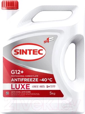 Антифриз Sintec Lux G12+ / 614503 от компании Бесплатная доставка по Беларуси - фото 1