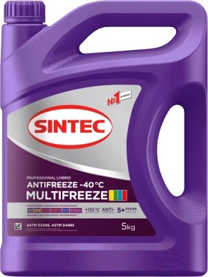 Антифриз Sintec Multi Freeze / 990562 от компании Бесплатная доставка по Беларуси - фото 1