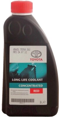 Антифриз TOYOTA Long Life Coolant Концентрат / 0888980015 от компании Бесплатная доставка по Беларуси - фото 1