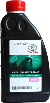 Антифриз TOYOTA Super Long Life Coolant / 0888980140 от компании Бесплатная доставка по Беларуси - фото 1