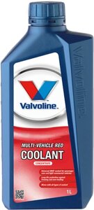 Антифриз Valvoline Multi-Vehicle Red Coolant Conc / 887810