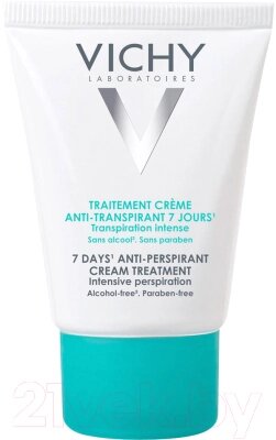 Антиперспирант-крем Vichy Deodorants избыточное потоотделение. 7 дней