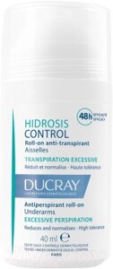 Антиперспирант шариковый Ducray Hidrosis Control