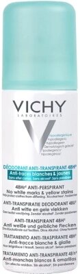 Антиперспирант-спрей Vichy Deodorants против белых и желтых пятен 48ч