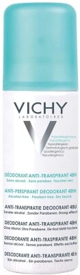 Антиперспирант-спрей Vichy Deodorants регулирующий 48ч от компании Бесплатная доставка по Беларуси - фото 1
