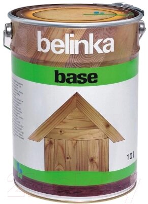 Антисептик для древесины Belinka Base от компании Бесплатная доставка по Беларуси - фото 1
