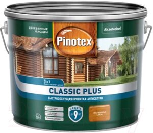 Антисептик для древесины Pinotex Classic Plus 3в1