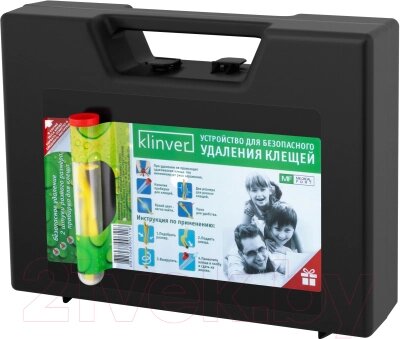 Аптечка автомобильная Medicalfort MF AT-01+устройство для удаления клещей Klinver с пробиркой от компании Бесплатная доставка по Беларуси - фото 1