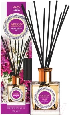 Аромадиффузор Areon Home Perfume Sticks Nature Oil Lilac & Lavender Oil / LHP01 от компании Бесплатная доставка по Беларуси - фото 1