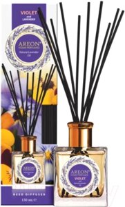 Аромадиффузор Areon Home Perfume Sticks Nature Oil Violet & Lavender Oil / LHP02