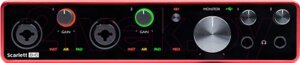 Аудиоинтерфейс Focusrite Scarlett 8i6 3rd Gen