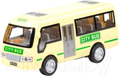 Автобус игрушечный Полесье Городской / 78964 от компании Бесплатная доставка по Беларуси - фото 1