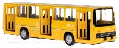 Автобус игрушечный Технопарк Городской / IKABUS-17SL-YE от компании Бесплатная доставка по Беларуси - фото 1