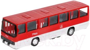 Автобус игрушечный Технопарк Рейсовый автобус / IKABUS-17-RDWH