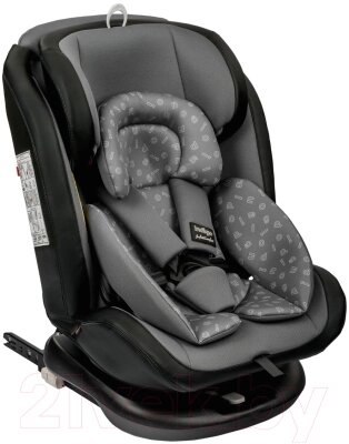 Автокресло INDIGO Advanced Isofix от компании Бесплатная доставка по Беларуси - фото 1