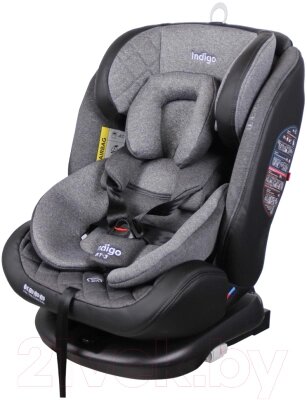 Автокресло INDIGO Aero Isofix ST-3 от компании Бесплатная доставка по Беларуси - фото 1