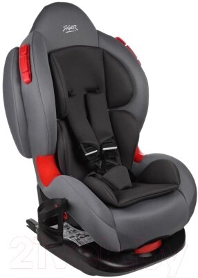 Автокресло Siger Кокон Isofix lux / KRES4016 от компании Бесплатная доставка по Беларуси - фото 1