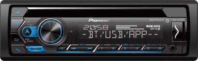 Автомагнитола Pioneer DEH-S4250BT от компании Бесплатная доставка по Беларуси - фото 1