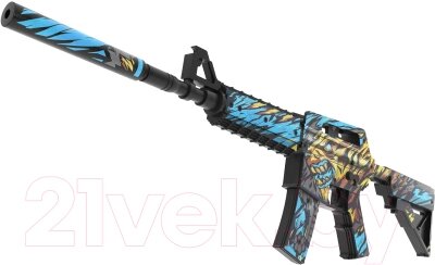 Автомат игрушечный VozWooden Active M4A1 Год Тигра / 2004-0208 от компании Бесплатная доставка по Беларуси - фото 1