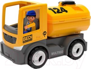 Автомобиль игрушечный EFKO Строительный грузовик-цистерна / 27272EF-CH