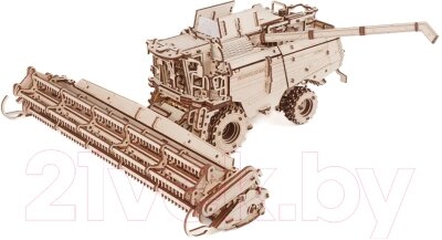 Автомобиль игрушечный EWA Комбайн от компании Бесплатная доставка по Беларуси - фото 1