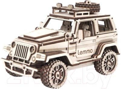 Автомобиль игрушечный Lemmo Внедорожник Трикс / 01-57 от компании Бесплатная доставка по Беларуси - фото 1