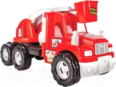 Автомобиль игрушечный Pilsan Пожарная машина Mak Fire Truck / 06613 от компании Бесплатная доставка по Беларуси - фото 1