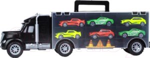 Автомобиль игрушечный Sima-Land Перевозчик 6 в 1 / 1448948
