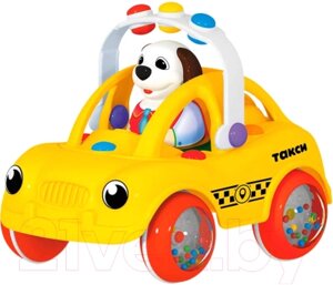 Автомобиль игрушечный Stellar Ватрушка. Такси / 01960