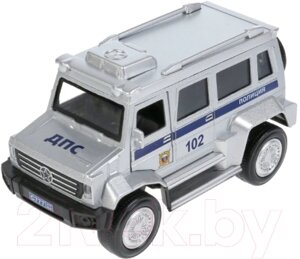 Автомобиль игрушечный Технопарк Бронеавтомобиль Полиция / FY6055-12SLPOL-SR