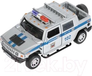 Автомобиль игрушечный Технопарк Hummer H2 Pickup Полиция / HUM2PICKUP-12SLPOL-SR