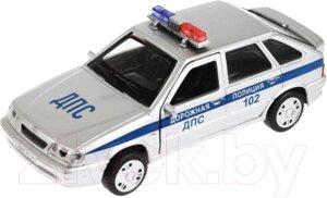 Автомобиль игрушечный Технопарк Lada-2114 Samara Полиция / 2114-12SLPOL-SR