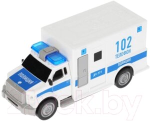 Автомобиль игрушечный Технопарк Полиция / A1117-4R
