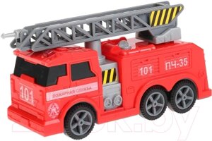 Автомобиль игрушечный Технопарк Пожарная машина / C403-R