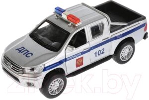 Автомобиль игрушечный Технопарк Toyota Hilux Полиция / FY6118P-SL