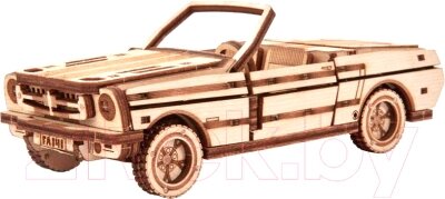 Автомобиль игрушечный Wood Trick Кабриолет / 1234-S3 от компании Бесплатная доставка по Беларуси - фото 1
