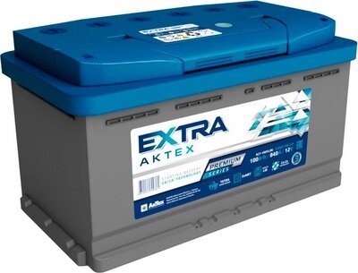 Автомобильный аккумулятор АкТех Extra Premium 840A L+ / ATEXP100-3-L от компании Бесплатная доставка по Беларуси - фото 1