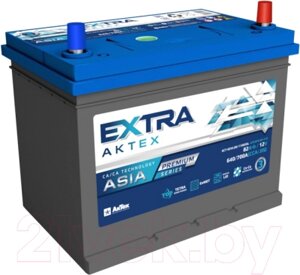 Автомобильный аккумулятор АкТех Extra Premium JIS 700A R+ATEXPA82-3-R