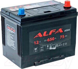 Автомобильный аккумулятор ALFA battery Asia JR 650A